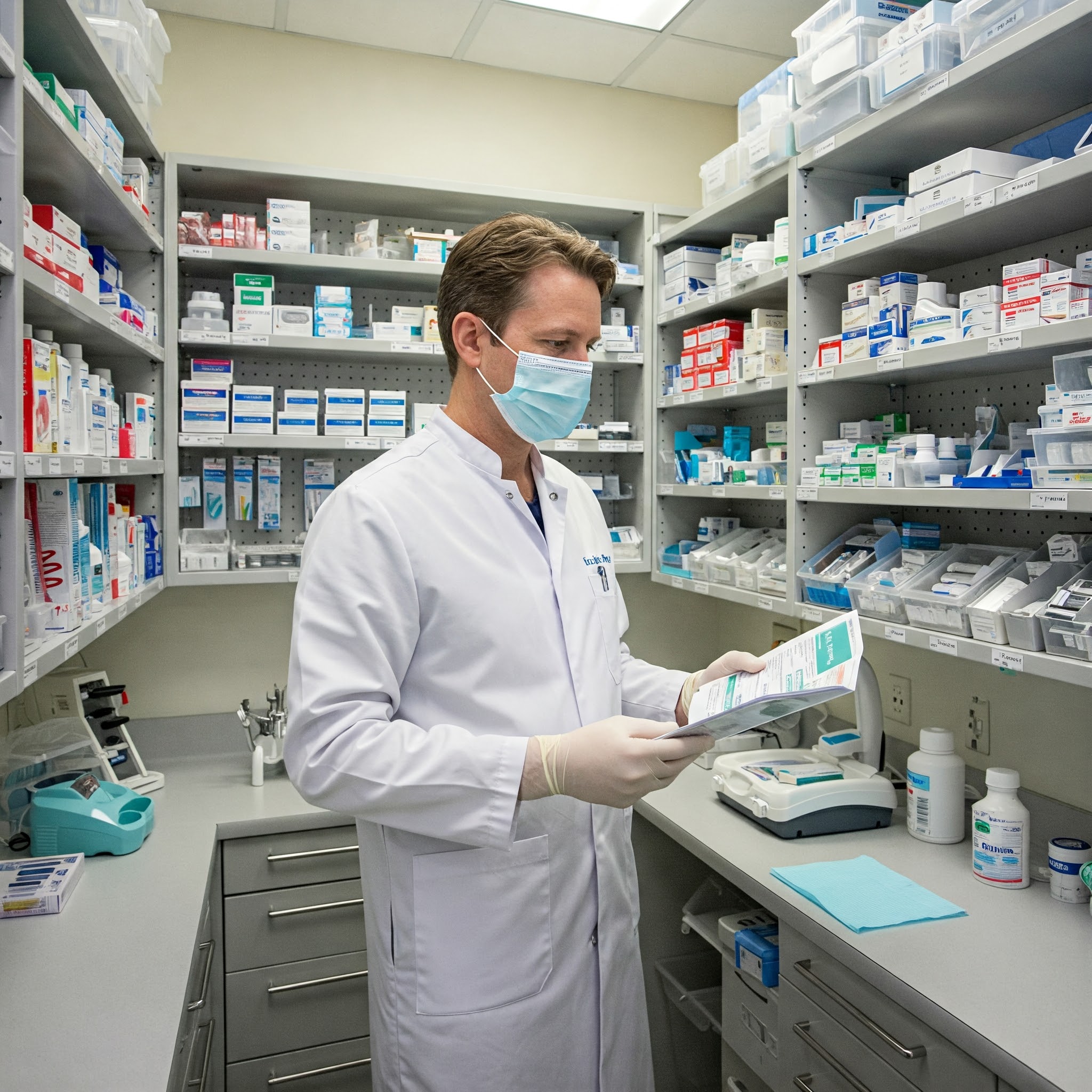 Gestion de stock dentaire